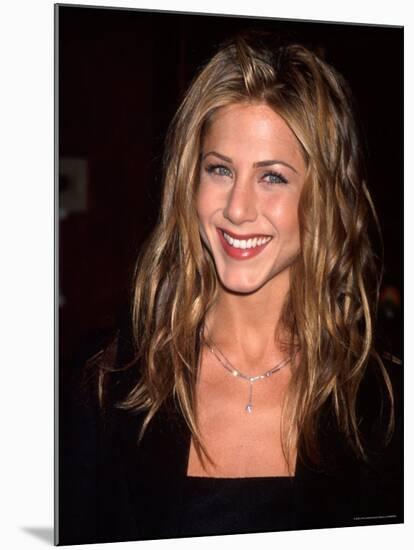 Actress Jennifer Aniston-Dave Allocca-Mounted Premium Photographic Print