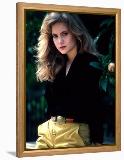 Actress Jennifer Jason Leigh-David Mcgough-Framed Premier Image Canvas