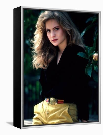 Actress Jennifer Jason Leigh-David Mcgough-Framed Premier Image Canvas