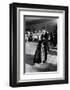 Actress Joanne Woodward Dances with Paul Newman at the 1st Governor's Ball, Beverly Hilton Hotel-J. R. Eyerman-Framed Photographic Print