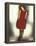 Actress Laetitia Casta-Marion Curtis-Framed Premier Image Canvas