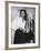 Actress Lauren Bacall at Gotham Hotel-Nina Leen-Framed Premium Photographic Print
