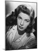 Actress Lauren Bacall born September 16th, 1924 in New York as Betty Joan Perske, here 1946 (b/w ph-null-Mounted Photo