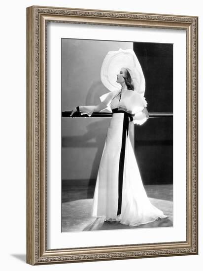 Actress Lily Damita Early 30'S-null-Framed Photo