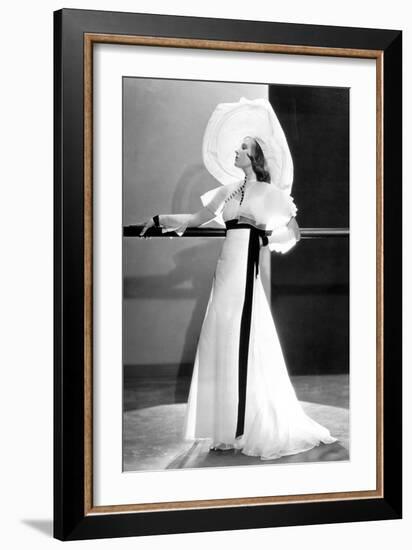 Actress Lily Damita Early 30'S-null-Framed Photo