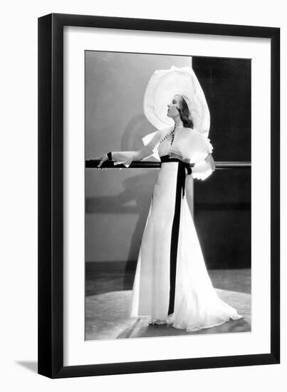 Actress Lily Damita Early 30'S-null-Framed Photo