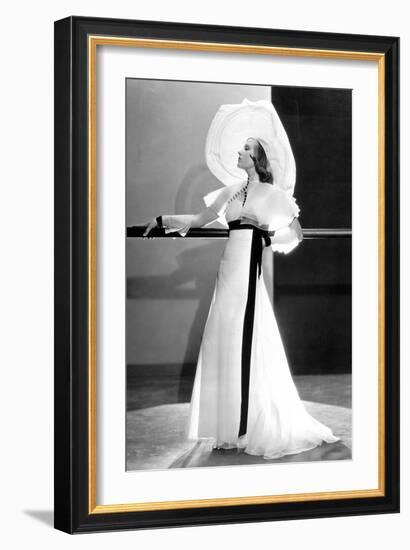 Actress Lily Damita Early 30'S-null-Framed Photo