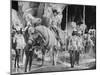 Actress Lucille Ball Performing in a Scene from the Movie "The Ziegfeld Follies"-null-Mounted Photographic Print