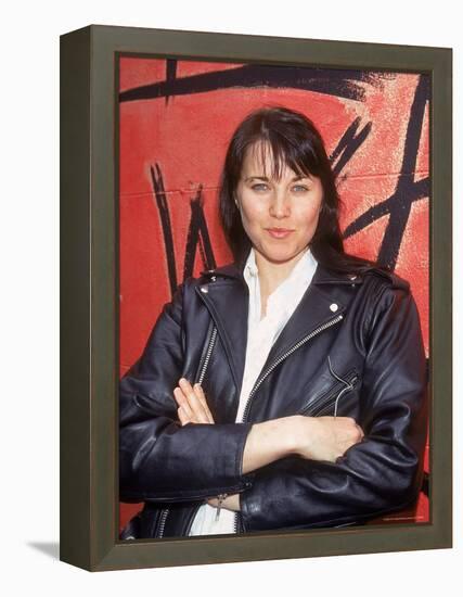 Actress Lucy Lawless-Dave Allocca-Framed Premier Image Canvas