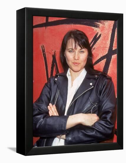 Actress Lucy Lawless-Dave Allocca-Framed Premier Image Canvas