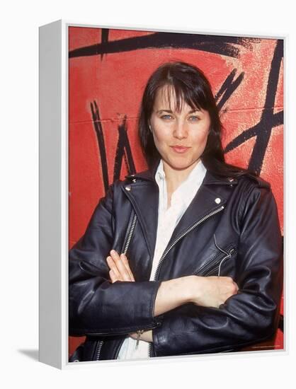 Actress Lucy Lawless-Dave Allocca-Framed Premier Image Canvas