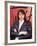 Actress Lucy Lawless-Dave Allocca-Framed Premium Photographic Print