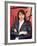 Actress Lucy Lawless-Dave Allocca-Framed Premium Photographic Print