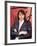 Actress Lucy Lawless-Dave Allocca-Framed Premium Photographic Print