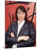 Actress Lucy Lawless-Dave Allocca-Mounted Premium Photographic Print