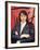 Actress Lucy Lawless-Dave Allocca-Framed Premium Photographic Print