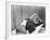 Actress Marilyn Monroe at Home-Alfred Eisenstaedt-Framed Premium Photographic Print