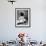 Actress Marilyn Monroe at Home-Alfred Eisenstaedt-Framed Premium Photographic Print displayed on a wall