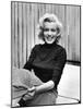 Actress Marilyn Monroe at Home-Alfred Eisenstaedt-Mounted Premium Photographic Print