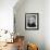 Actress Marilyn Monroe at Home-Alfred Eisenstaedt-Framed Premium Photographic Print displayed on a wall
