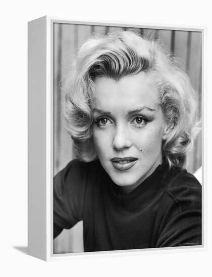 Actress Marilyn Monroe at Home-Alfred Eisenstaedt-Framed Premier Image Canvas