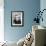 Actress Marilyn Monroe at Home-Alfred Eisenstaedt-Framed Premium Photographic Print displayed on a wall