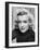 Actress Marilyn Monroe at Home-Alfred Eisenstaedt-Framed Premium Photographic Print