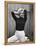 Actress Marilyn Monroe Playfully Elegant, at Home-Alfred Eisenstaedt-Framed Premier Image Canvas