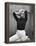 Actress Marilyn Monroe Playfully Elegant, at Home-Alfred Eisenstaedt-Framed Premier Image Canvas