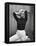 Actress Marilyn Monroe Playfully Elegant, at Home-Alfred Eisenstaedt-Framed Premier Image Canvas