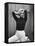 Actress Marilyn Monroe Playfully Elegant, at Home-Alfred Eisenstaedt-Framed Premier Image Canvas