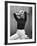 Actress Marilyn Monroe Playfully Elegant, at Home-Alfred Eisenstaedt-Framed Premium Photographic Print