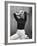 Actress Marilyn Monroe Playfully Elegant, at Home-Alfred Eisenstaedt-Framed Premium Photographic Print