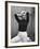 Actress Marilyn Monroe Playfully Elegant, at Home-Alfred Eisenstaedt-Framed Premium Photographic Print