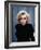 Actress Marilyn Monroe Posing at Home in Her Backyard-Alfred Eisenstaedt-Framed Premium Photographic Print