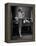 Actress Marilyn Monroe Talking Sexily on Phone While Displaying Her Talents for Producer Jerry Wald-Bob Landry-Framed Premier Image Canvas