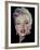 Actress Marilyn Monroe Wearing Dangling Rhinestone Earrings, with Her Hair Up-Ed Clark-Framed Premium Photographic Print