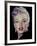 Actress Marilyn Monroe Wearing Dangling Rhinestone Earrings, with Her Hair Up-Ed Clark-Framed Premium Photographic Print