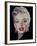 Actress Marilyn Monroe Wearing Dangling Rhinestone Earrings, with Her Hair Up-Ed Clark-Framed Premium Photographic Print