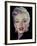 Actress Marilyn Monroe Wearing Dangling Rhinestone Earrings, with Her Hair Up-Ed Clark-Framed Premium Photographic Print