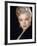 Actress Marilyn Monroe Wearing Dangling Rhinestone Earrings, with Her Hair Up-Ed Clark-Framed Premium Photographic Print