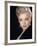 Actress Marilyn Monroe Wearing Dangling Rhinestone Earrings, with Her Hair Up-Ed Clark-Framed Premium Photographic Print