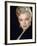 Actress Marilyn Monroe Wearing Dangling Rhinestone Earrings, with Her Hair Up-Ed Clark-Framed Premium Photographic Print