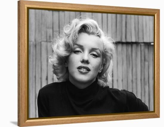 Actress Marilyn Monroe-Alfred Eisenstaedt-Framed Premier Image Canvas