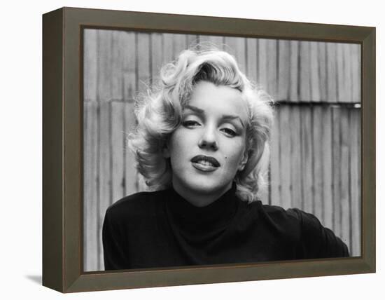 Actress Marilyn Monroe-Alfred Eisenstaedt-Framed Premier Image Canvas