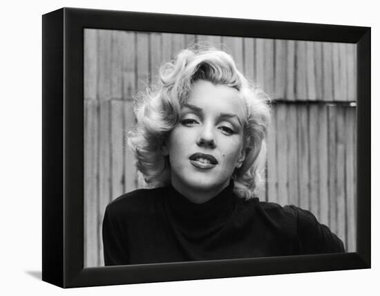 Actress Marilyn Monroe-Alfred Eisenstaedt-Framed Premier Image Canvas