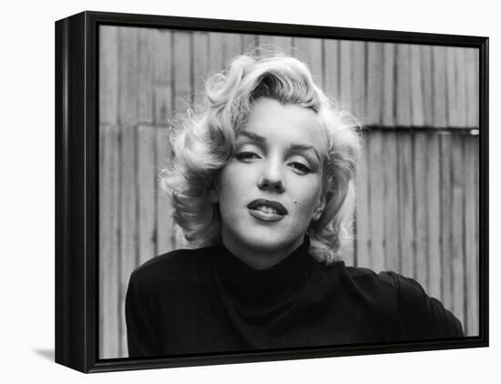 Actress Marilyn Monroe-Alfred Eisenstaedt-Framed Premier Image Canvas