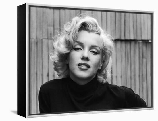 Actress Marilyn Monroe-Alfred Eisenstaedt-Framed Premier Image Canvas