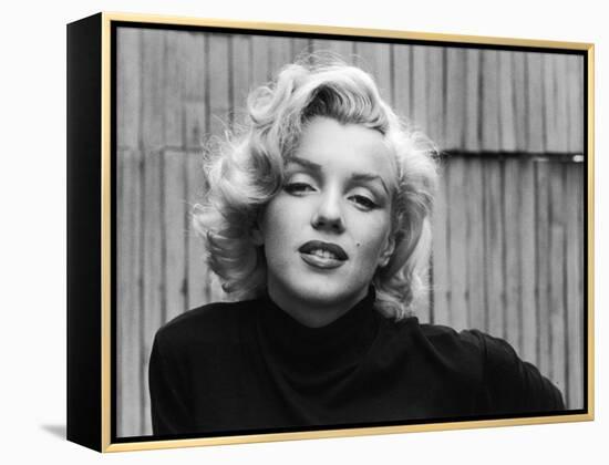 Actress Marilyn Monroe-Alfred Eisenstaedt-Framed Premier Image Canvas