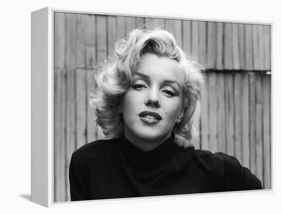 Actress Marilyn Monroe-Alfred Eisenstaedt-Framed Premier Image Canvas